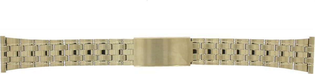 Morellato horlogeband BE32.0672 Staal Goud 22mm
