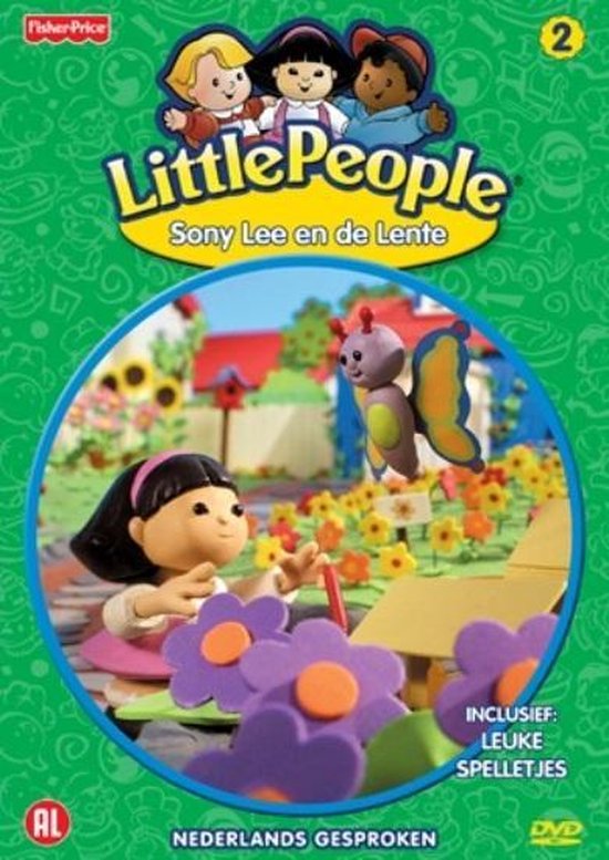 Cover van de film 'Little People - Sonya Lee En De Lente'