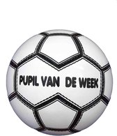KWD Pupil van de week Voetbal - Wit/zwart - Maat 5