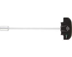 Wera 495 T-Greep Dopsleutel-Schroevendraaier, 9 x 230 mm