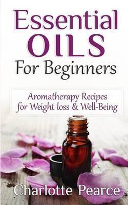 Essential Oils For Beginners - cover
