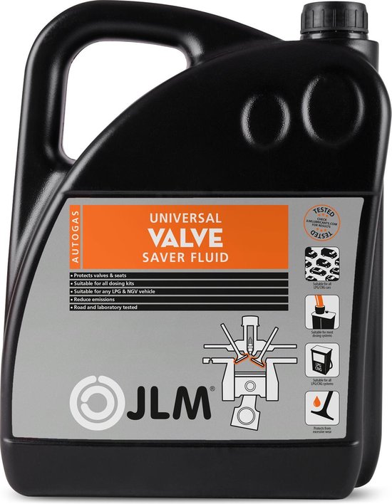 JLM Valve Saver Fluid 5 Liter | bol.com