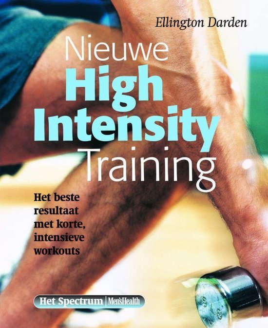 Cover van het boek 'Nieuwe High Intensity Training'