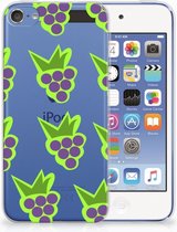 Geschikt voor iPod Touch 5 | 6 Uniek TPU Hoesje Druiven