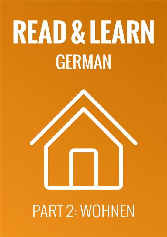 Read & Learn German - Deutsch lernen - Part 2: Wohnen - cover