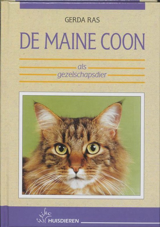 De Maine Coon als gezelschapsdier - G. Ras | Stml-tunisie.org