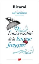 De l'universalité de la langue française