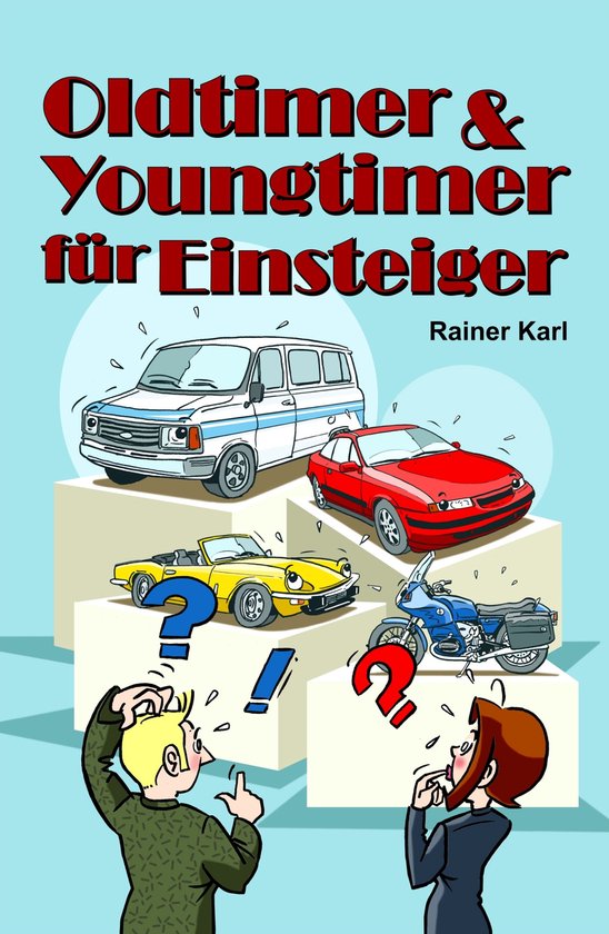 Oldtimer & Youngtimer für Einsteiger - cover