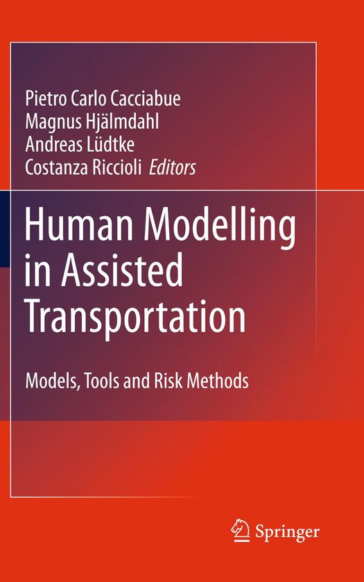 Human Modelling in Assisted Transportation - cover