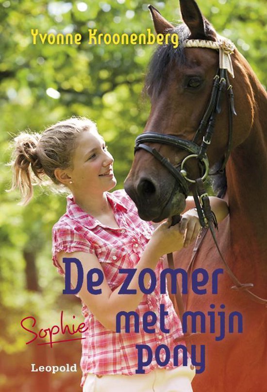 De zomer met mijn pony - cover