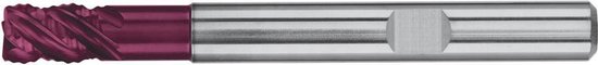 PreMill® PM-ruwfrees, 4 of 5-snijder ALCRONA PRO-gecoat (A PreMill® PM-ruwfrees, 4 of 5-snijder ALCRONA PRO-gecoat (A