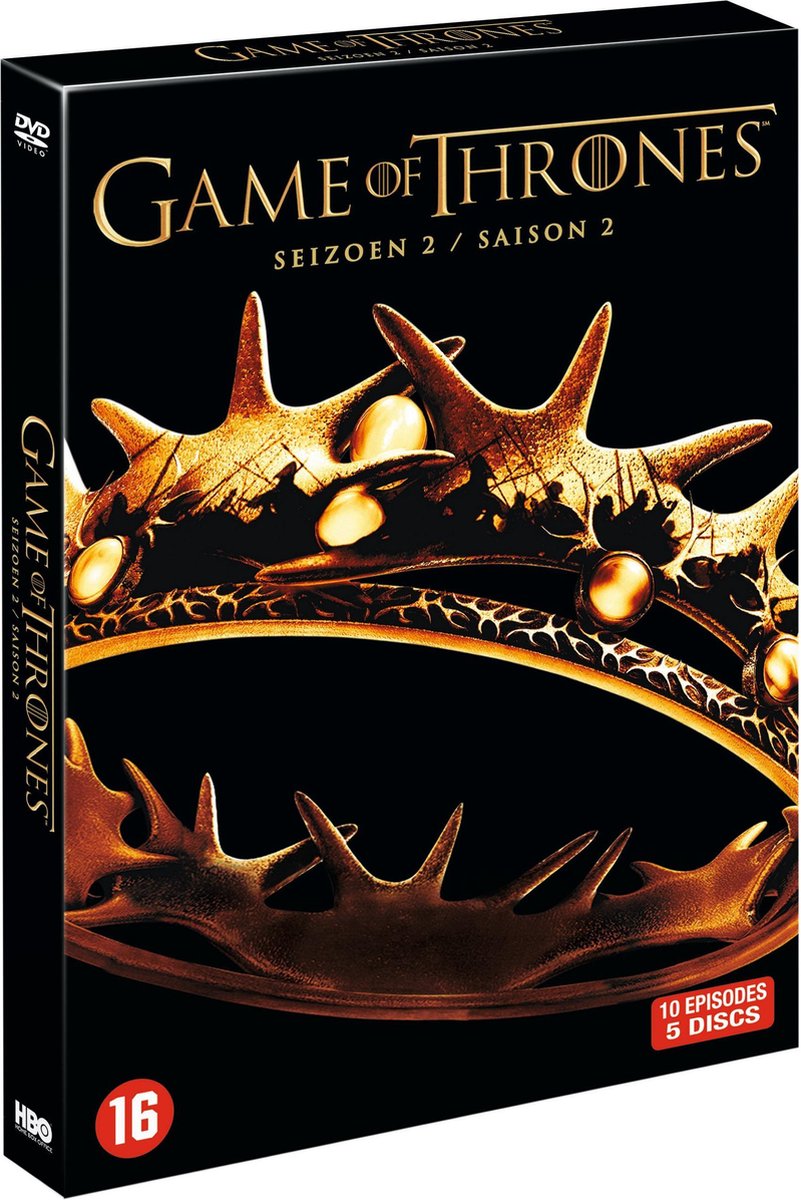 Game of Thrones Seizoen 2 (Dvd), Sean Bean Dvd