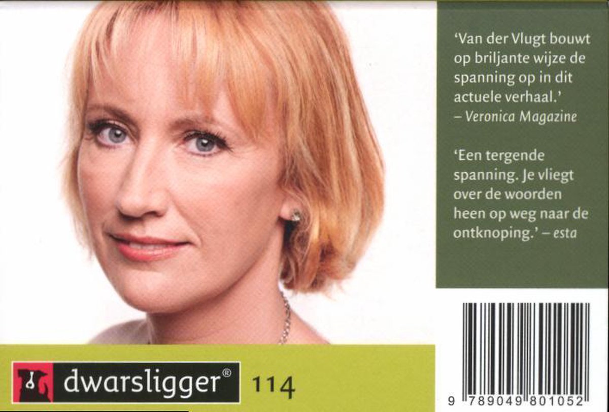 Blauw Water Dwarsligger, Simone van der Vlugt | 9789049801052 | Boeken