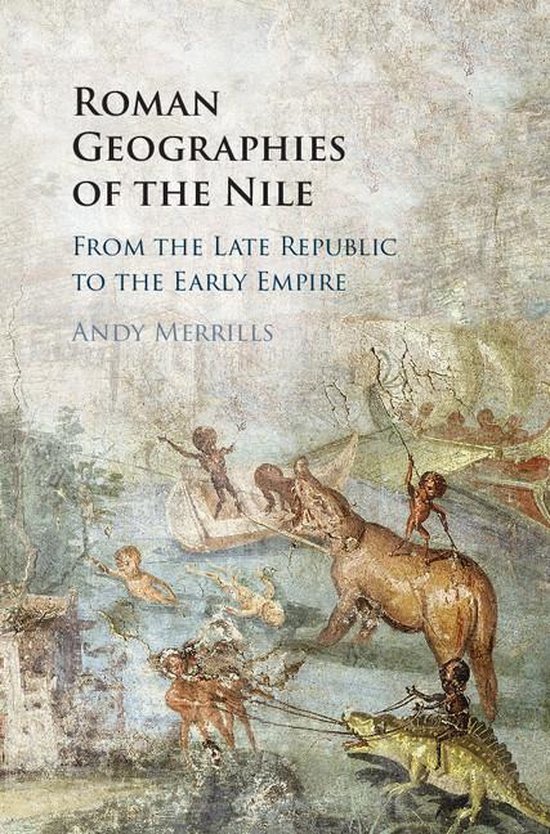 Roman Geographies of the Nile - cover