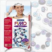 Fimo soft set - juwelenset Knotted dots