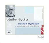 Gunther Becker Collected Works Magnum Mysterium