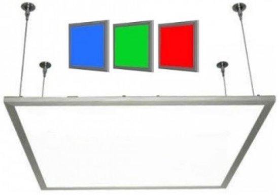 LED Panel 30x30 RGB 18W (dimbaar) | bol.com