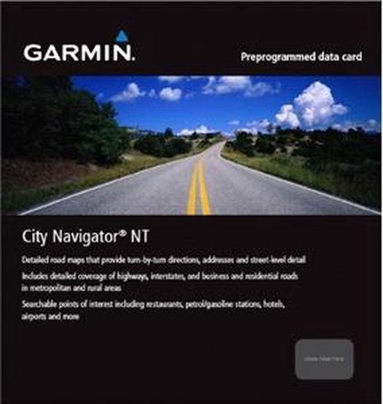 Garmin datacard, microSD/SD, withtl.easten+NAfrikaCN NT,201