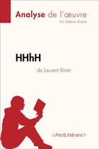 Fiche de lecture - HHhH de Laurent Binet (Analyse de l'oeuvre)