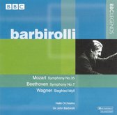 Barbirolli - Mozart, Beethoven: Symphonies; Wagner: Siegfried Idyll