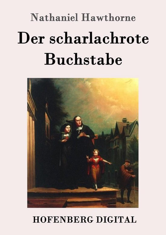Der scharlachrote Buchstabe - cover