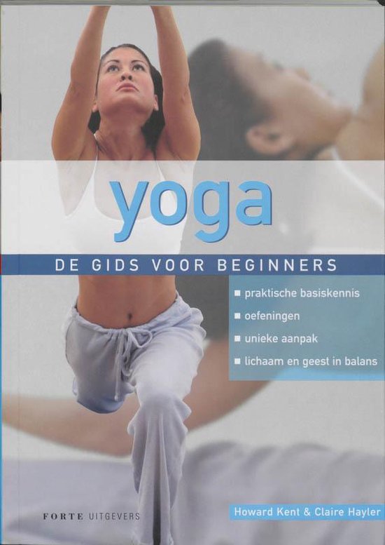 Cover van het boek 'Yoga - de gids voor beginners'