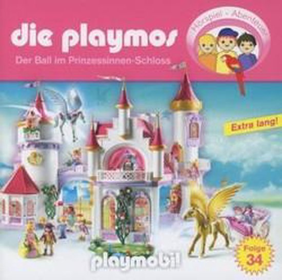 Die Playmos 34. Der Ball im Prinzessinnen-Schloss - cover