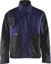 Blåkläder 4063-1860 ProfielJack Ongevoerd Marineblauw/Zwart maat L