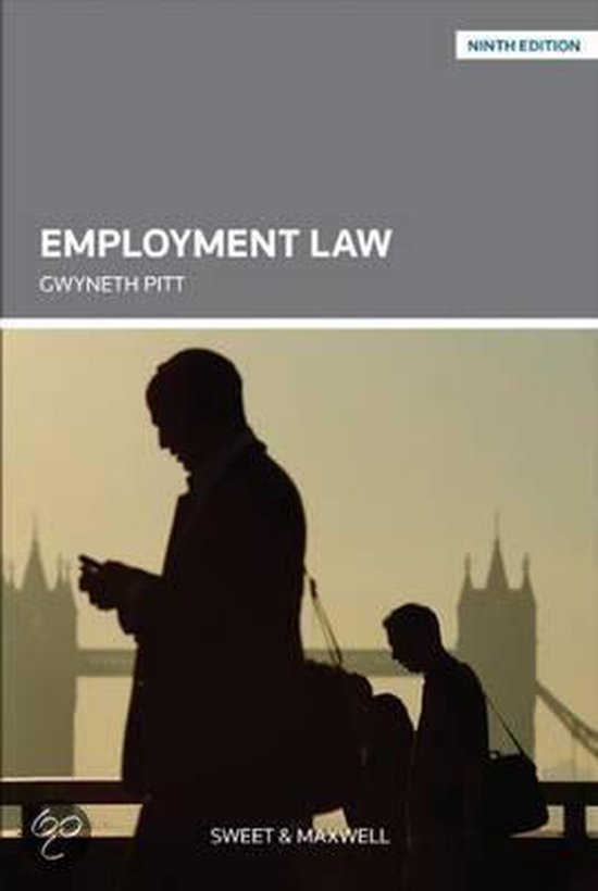 Employment Law, Pitt 9780414025660 Boeken