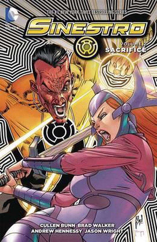 Sinestro Vol. 2 (The New 52), Cullen Bunn 9781401254865 Boeken