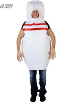 "Bowling kegel kostuum voor volwassen - Verkleedkleding - One size"