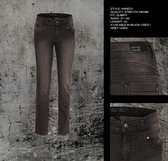 New Star dames jeans Annecy black denim - maat 31/32