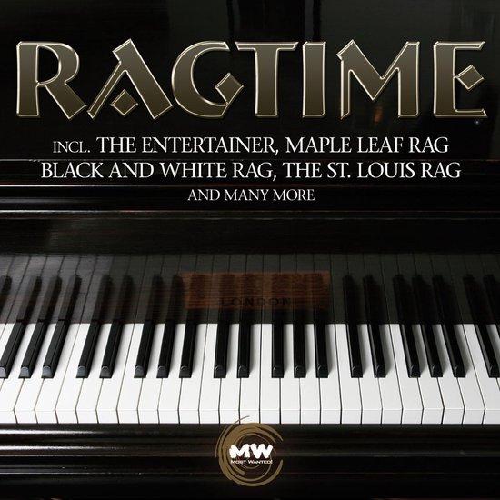 Ragtime [CD], V/a | CD (album) | Musique | bol