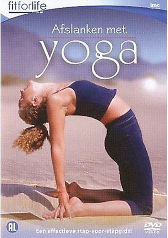 Cover van de film 'Fit For Life - Afslanken Met Yoga'