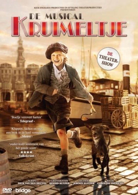 Cover van de film 'Kruimeltje - De Musical'