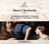 Mendelssohn-Bartholdy, Schumann, Berg, Debussy, Stravinsky, Poulenc