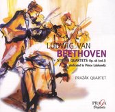 Beethoven: String Quartets Op. 18 Nos. 1, 4 & 5 - Prazak Quartet -SACD- (Hybride/Stereo)