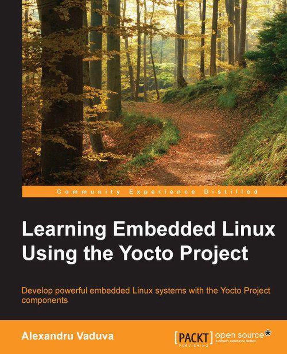 Omslag van Learning Embedded Linux Using the Yocto Project