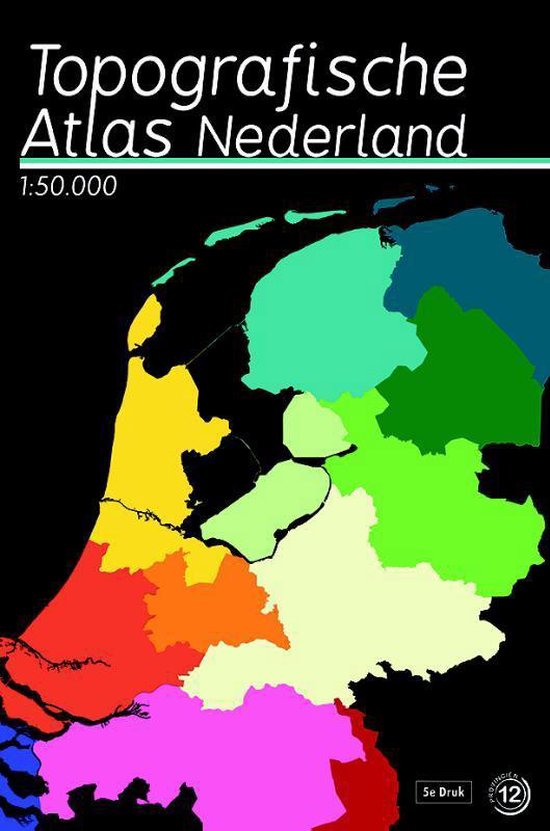 Topografische atlas van Nederland, Thomas Termeulen | 9789077350706 |  Boeken | bol.com