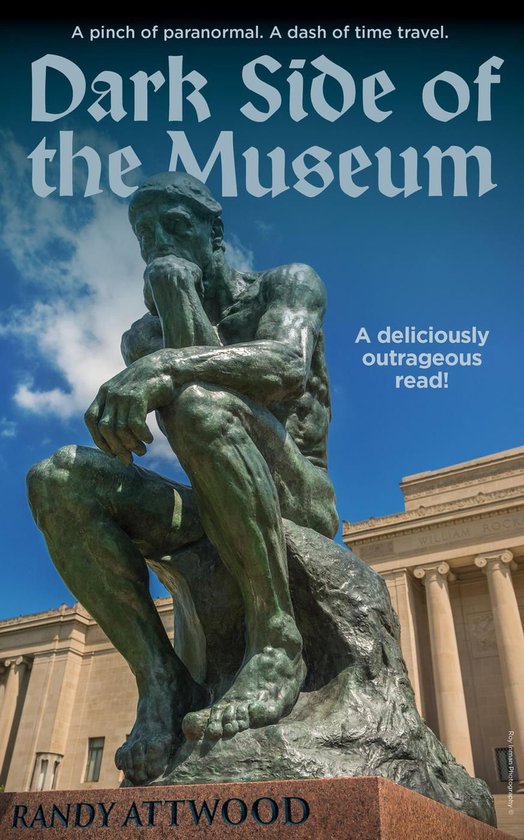 Dark Side of the Museum - cover