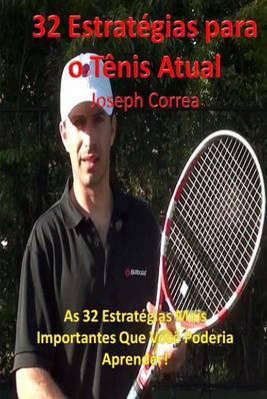 32 Estrategias para o Tenis Atual - cover