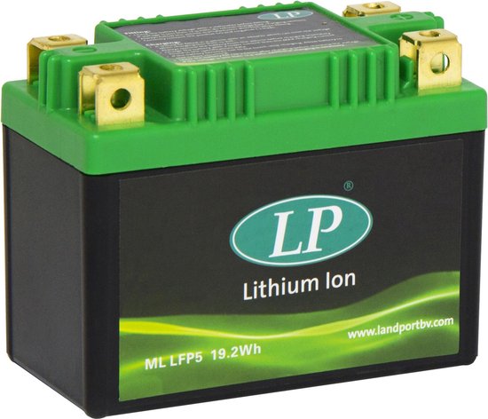twintig dempen buik Motor / Quad Accu ML LFP5 Lithium Ion | bol.com