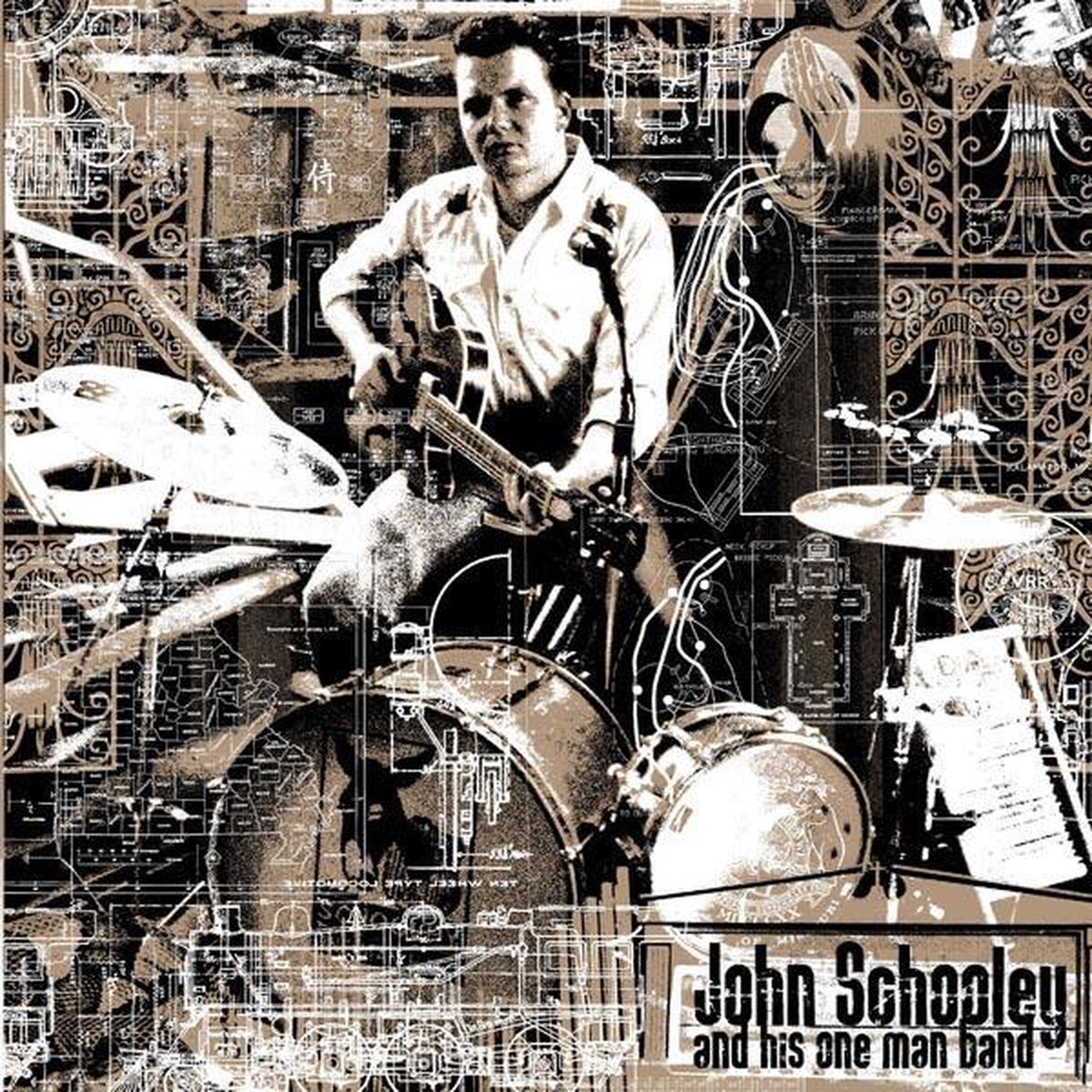 John Schooley & His One Man Band - One Man Band (LP)