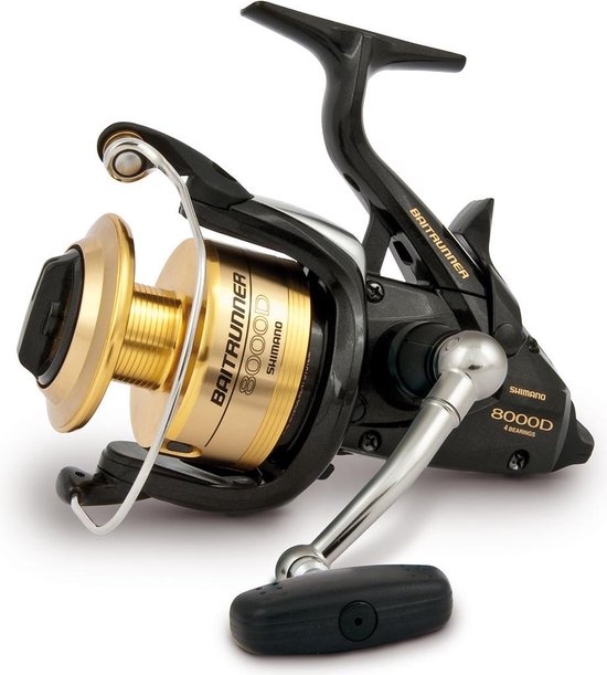 Shimano Baitrunner 8000 D EU - Karpermolen - Slip voorop