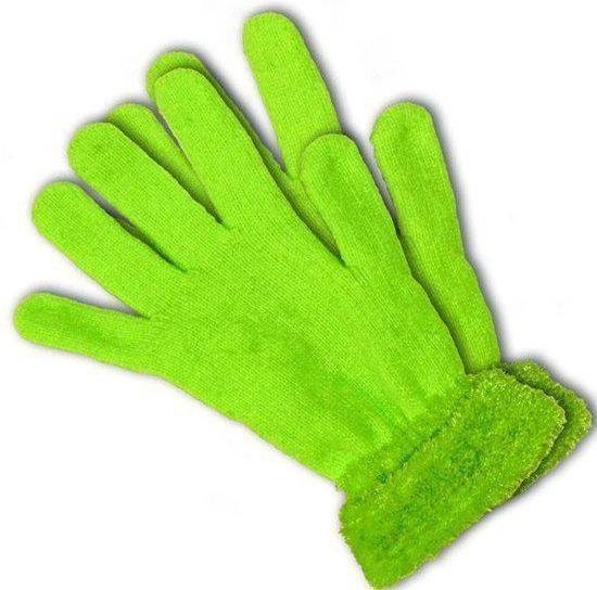 Neon groene handschoenen | bol.com