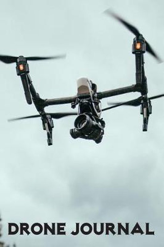 Drone Journal, Hardy Winchester 9781093922011 Boeken