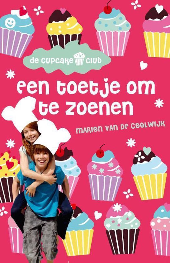 Afbeelding van het spel Een toetje om te zoenen. De cupcakeclub