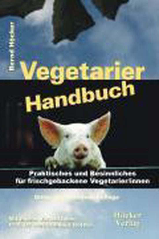 Vegetarier Handbuch - cover