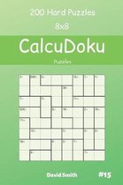 CalcuDoku Puzzles - 200 Hard Puzzles 8x8 vol.15