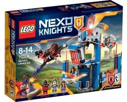 LEGO NEXO KNIGHTS Merloks' Bibliotheek 2.0 - 70324